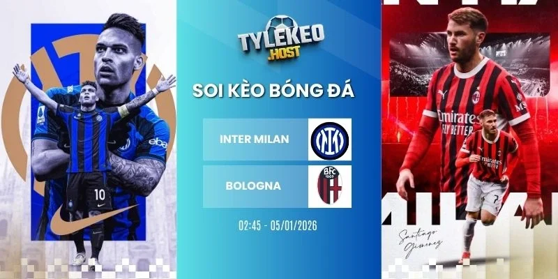 Nhận định soi kèo Inter Milan vs Bologna
