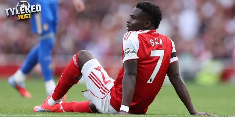 Saka Sa vẫn còn cơ hội chứng minh bản thân