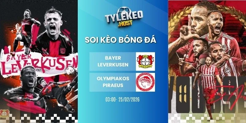 Soi kèo nhà cái Bayer Leverkusen vs Olympiakos Piraeus - 25/02/2026, C