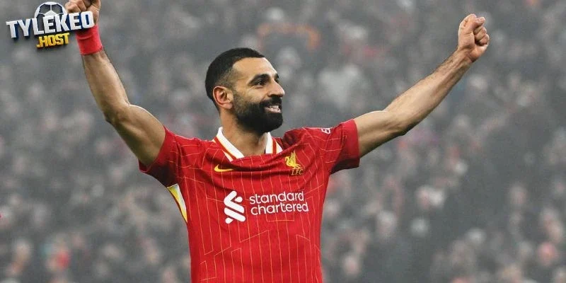 Đẳng cấp bền bỉ của Mohamed Salah