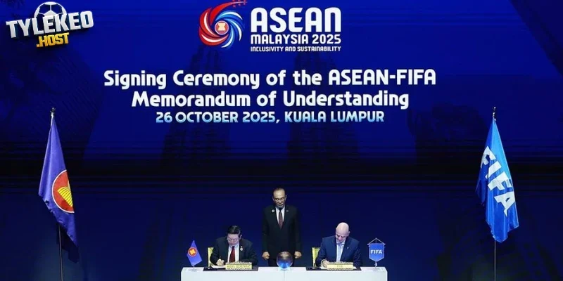 Giải đấu FIFA ASEAN CUP chính thức ra mắt