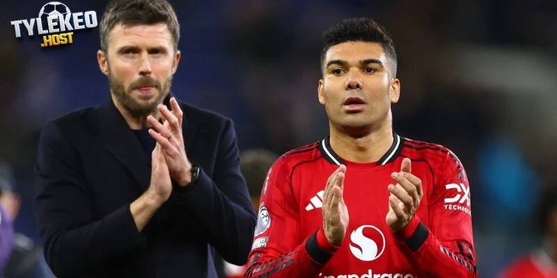 Sự kiện Casemiro tiến cử người thay thế